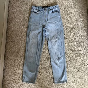 Hollister High Rise Mom Jeans